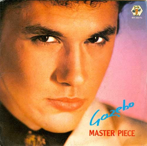 Gazebo – Master Piece (7", Italy - 1982)