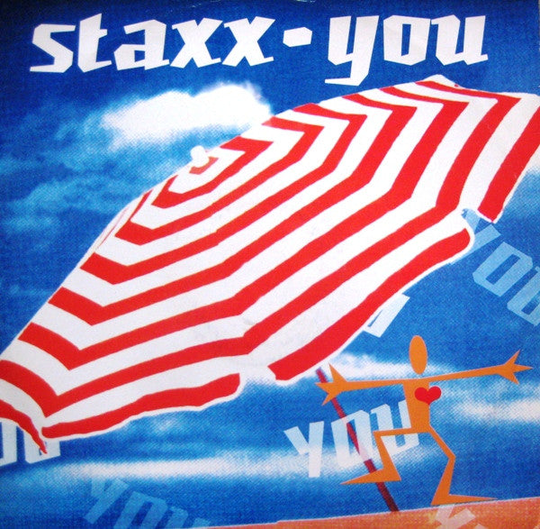 Staxx – You (12", UK - 1995)