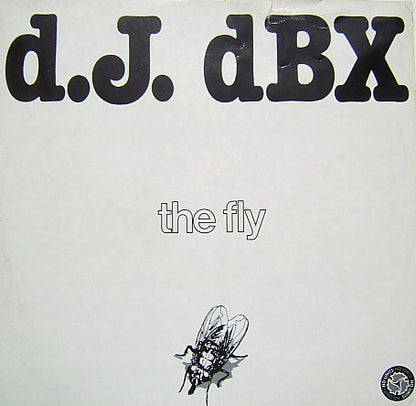DJ DBX – The Fly (12", Italy - 1992)