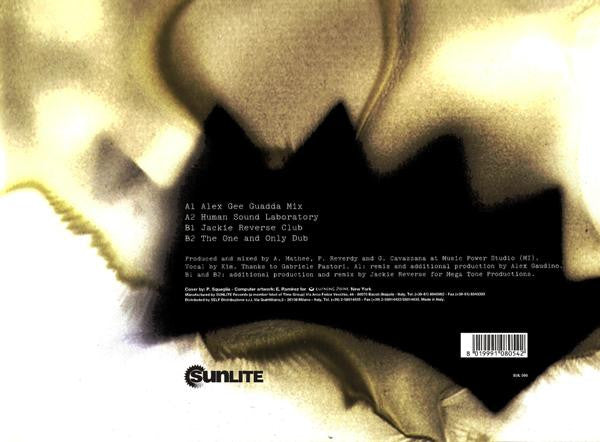 Activa (2) – Be (What U Wanna Be) (12", Italy - 1996)