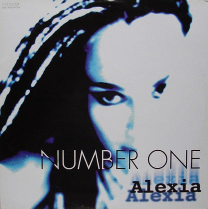 Alexia – Number One (12", Italy - 1996)