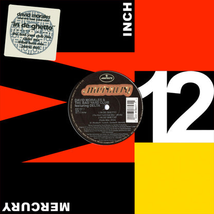 David Morales & The Bad Yard Club, Delta (9) – In De Ghetto (12", US - 1994)
