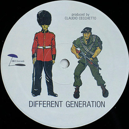 Toyboys – Different Generation (12", Italy - 1986)