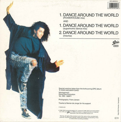Richenel – Dance Around The World (Powerhouse Mix) (12", Netherlands - 1986)