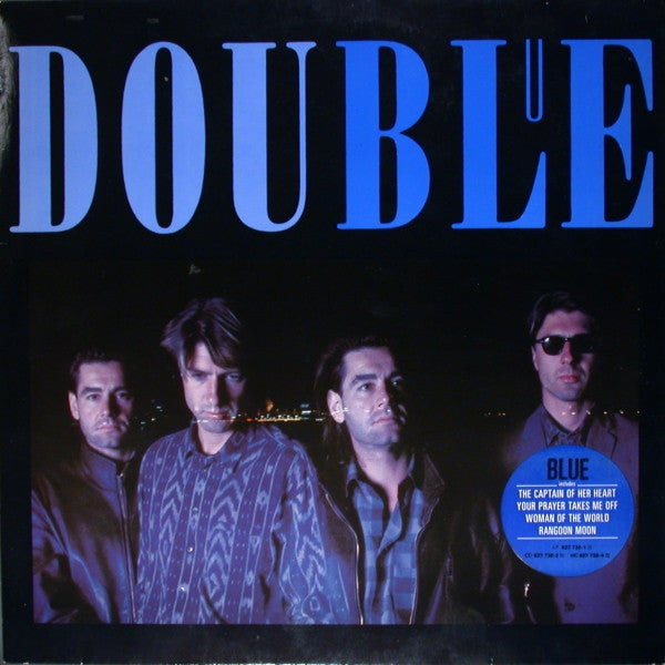 Double – Blue (LP, Album, Germany - 1985)