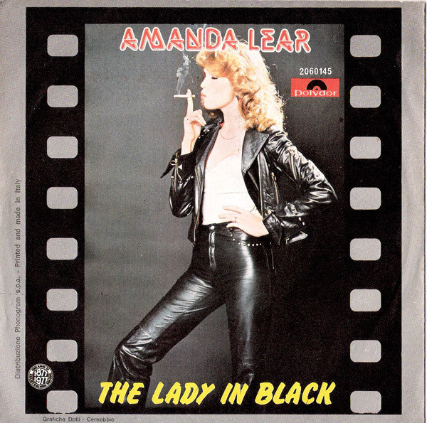 Amanda Lear – Tomorrow (7", Italy - 1977)