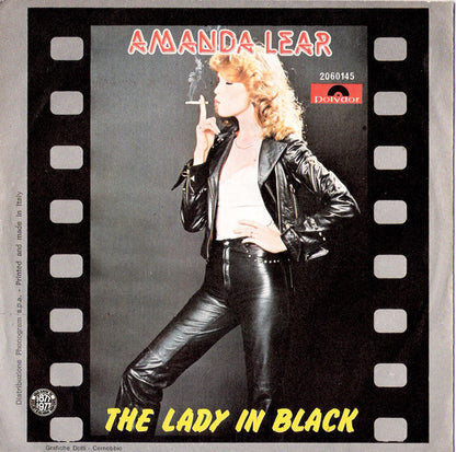 Amanda Lear – Tomorrow (7", Italy - 1977)