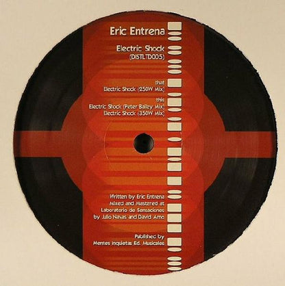 Eric Entrena – Electric Shock (12", UK - 2005)