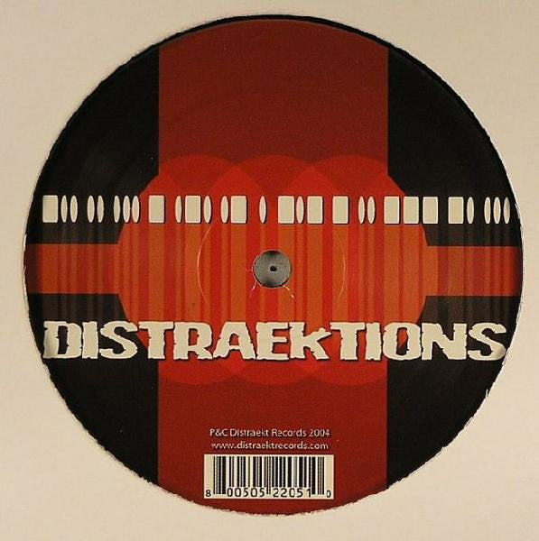 Eric Entrena – Electric Shock (12", UK - 2005)