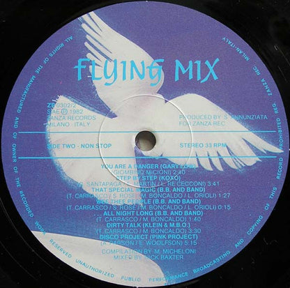 Various – Flying Mix (LP, Compilation, Italy - 1982)