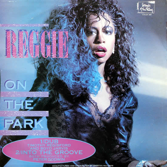 Reggie – On The Park (12", UK - 1985)