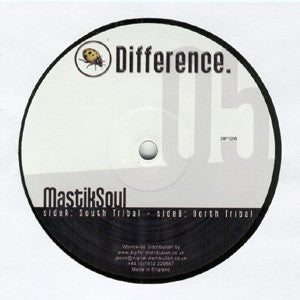 Mastik Soul – South Tribal / North Tribal (12", UK - 2004)