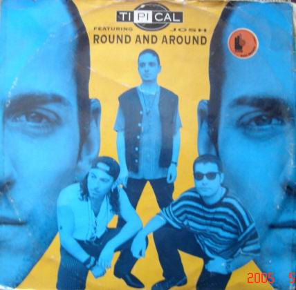 Ti.Pi.Cal., Josh Colow – Round And Around (12", Italy - 1995)