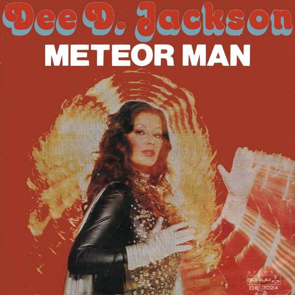 Dee D. Jackson – Meteor Man (7", Italy - 1978)