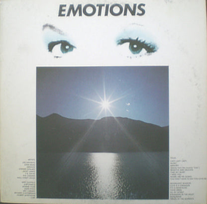 Various – Emotions (LP, Compilation, Italy - 1984)