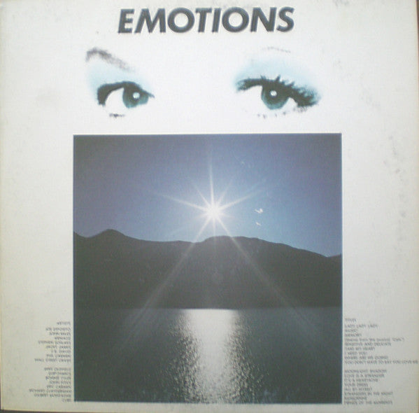 Various – Emotions (LP, Compilation, Italy - 1984)
