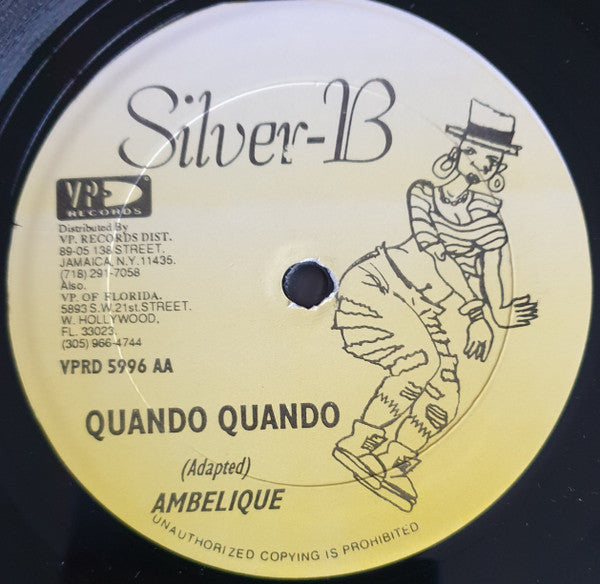 Ambelique – Un Umm / Quando Quando (12", US)
