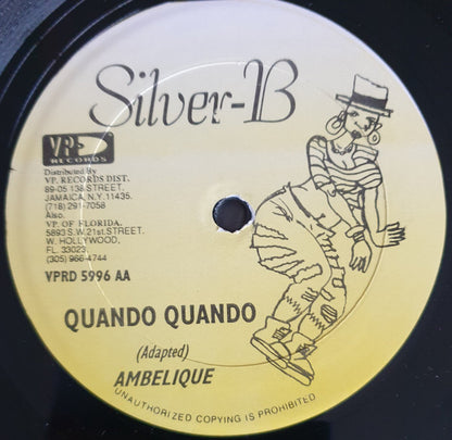 Ambelique – Un Umm / Quando Quando (12", US)