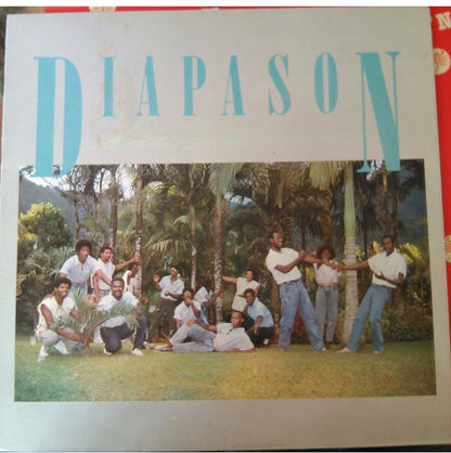 Diapason – Diapason (LP, Album, France - 1988)