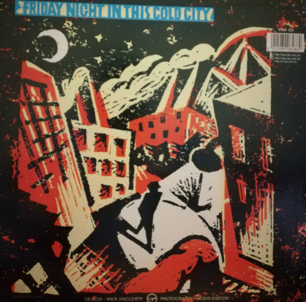 Floy Joy – Friday Night In This Cold City (12", Italy - 1986)