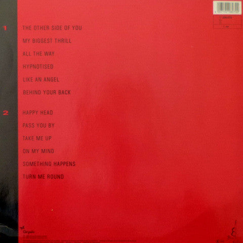 The Mighty Lemon Drops – Happy Head (LP, Album, Europe - 1986)