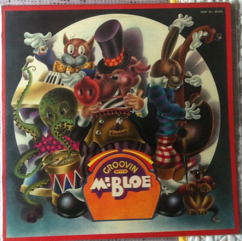 Mr. Bloe – Groovin With Mr. Bloe (LP, Album, Italy - 1970)