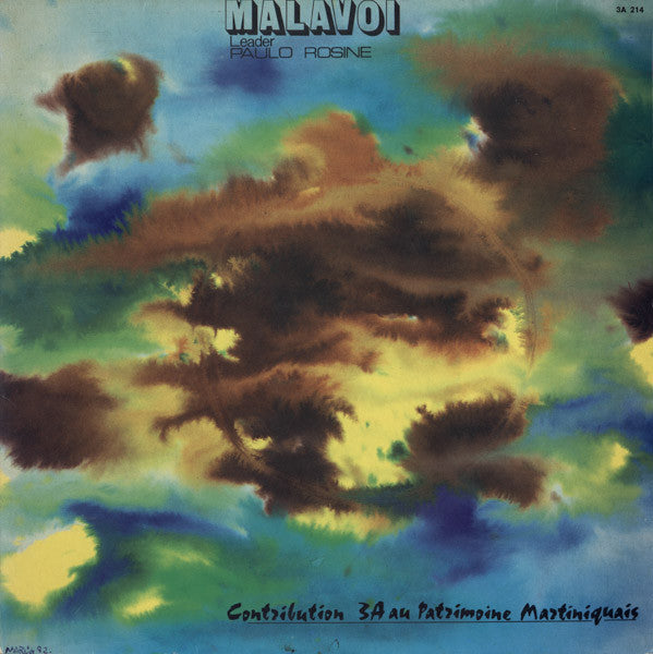 Malavoi, Paul Rosine – Contribution 3A Au Patrimoine Martiniquais (LP, Album, Martinique)