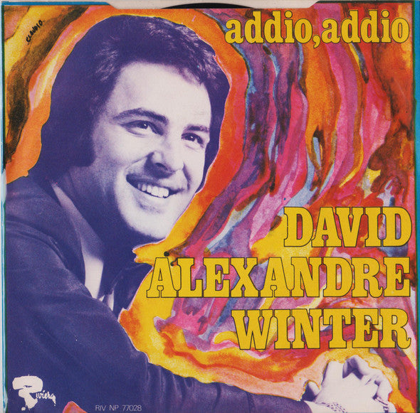 David Alexandre Winter – Vola, Si Vola (7", Italy - 1969)