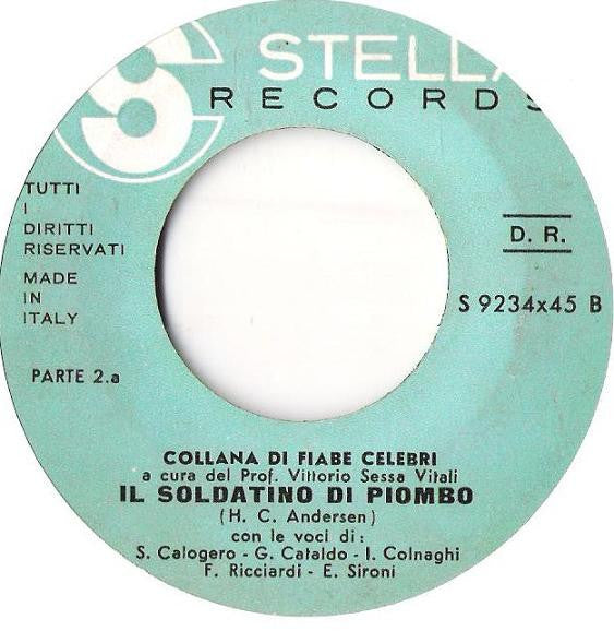 Various – Il Soldatino Di Piombo (7", Italy - 1968)