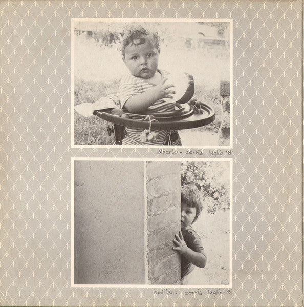 Pierangelo Bertoli – Album (LP, Album, Italy - 1981)
