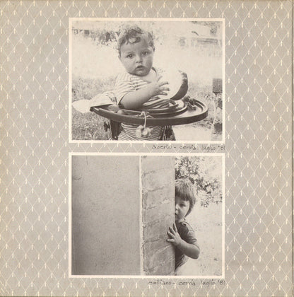 Pierangelo Bertoli – Album (LP, Album, Italy - 1981)