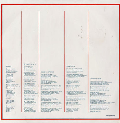 Julio Iglesias – Momenti (LP, Album, Europe - 1982)
