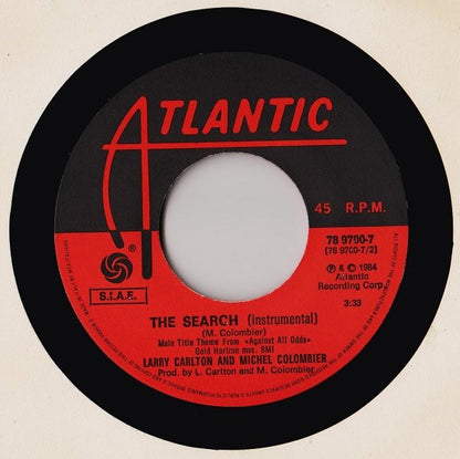 Phil Collins – Against All Odds (Take A Look At Me Now) (7", Italy - 1984)