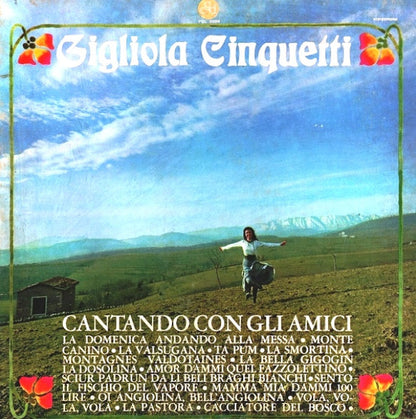 Gigliola Cinquetti – Cantando Con Gli Amici (LP, Album, Italy - 1971)