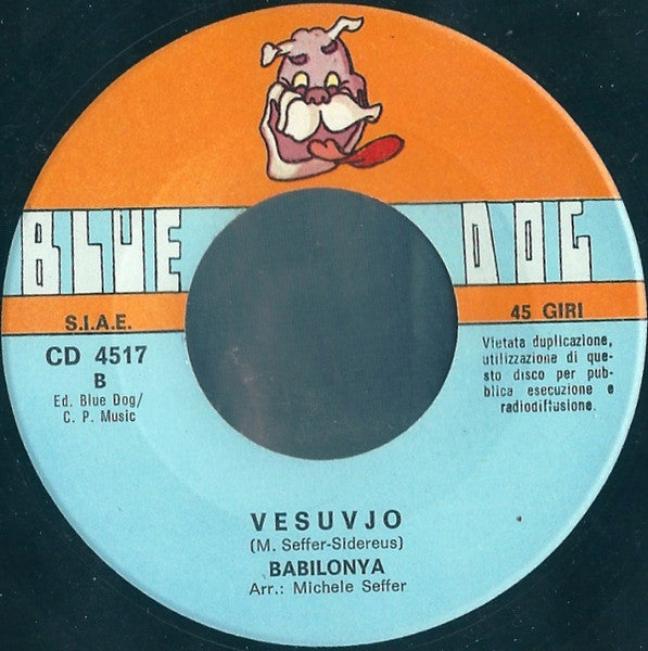 Babilonia (2) – Tarantarock (7", Italy - 1975)