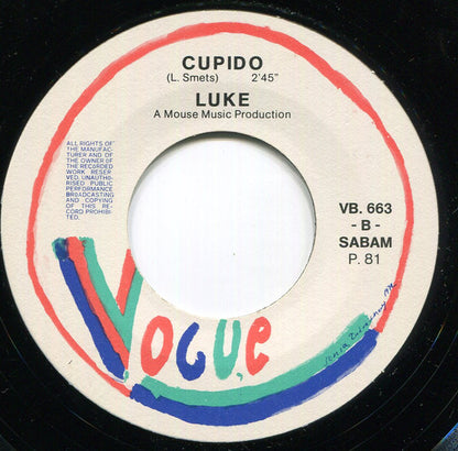 Luke (78) – Dopperslieke (7", Belgium - 1981)
