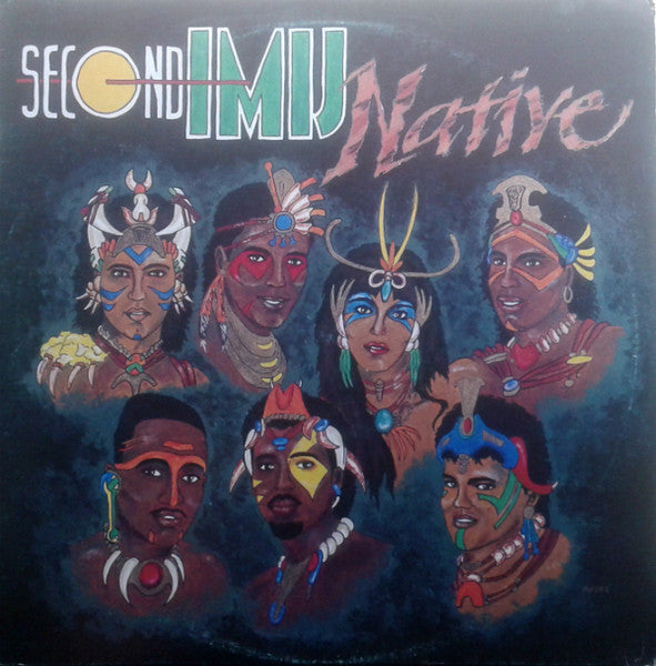Second Imij – Native (LP, US - 1992)