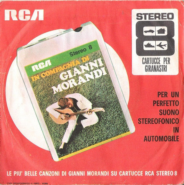 Gianni Morandi – Parlami D'Amore / Torna E Ritorna (7", Italy - 1969)