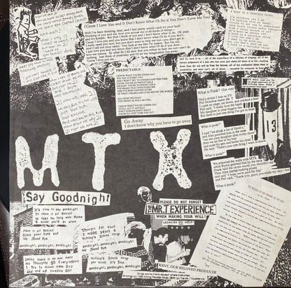 The Mr. T Experience – Night Shift At The Thrill Factory (LP, Album, US - 1988)