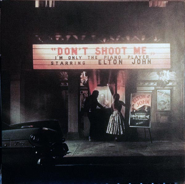 Elton John – Don't Shoot Me I'm Only The Piano Player (LP, Album, Italy - 1973)