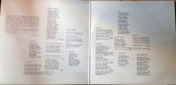 Dodi Moscati – Sole Sole Vieni (LP, Album, Italy - 1979)