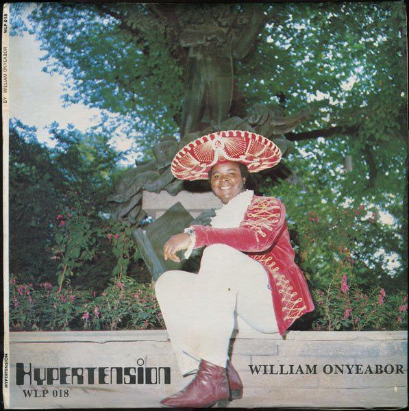 William Onyeabor – Hypertension (LP, Album, Nigeria - 1982)