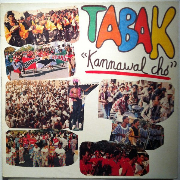 Tabak – Kannawal Chó (LP, Album, France - 1985)