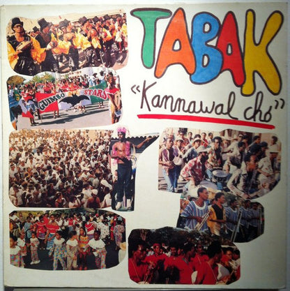 Tabak – Kannawal Chó (LP, Album, France - 1985)