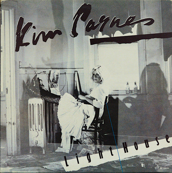Kim Carnes – Lighthouse (LP, Album, Italy - 1986)