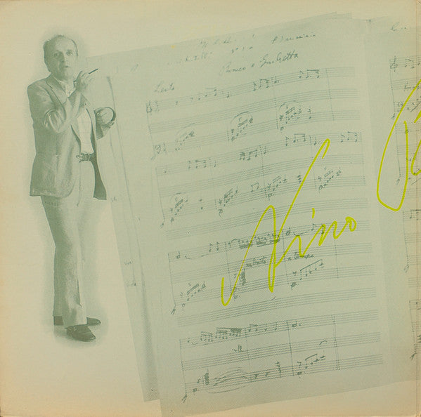 Nino Rota – Musiche Da Film (LP, Album, Italy - 1973)