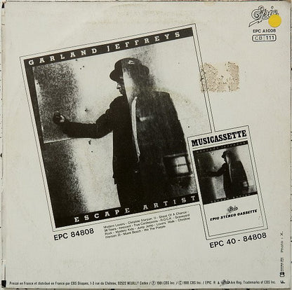 Garland Jeffreys – Modern Lovers (7", France - 1981)