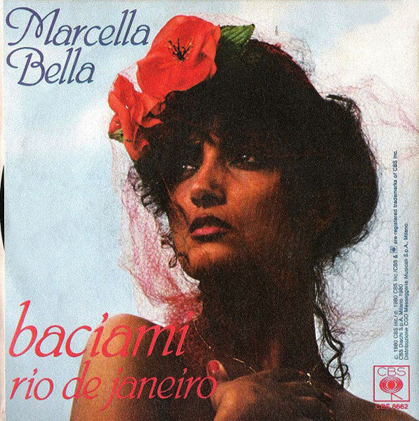 Marcella Bella – Baciami (7", Italy - 1980)