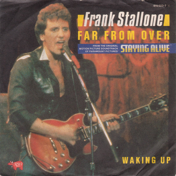 Frank Stallone – Far From Over (7", Italy - 1983)