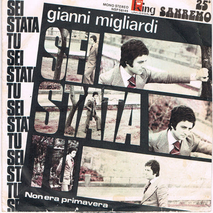 Gianni Migliardi – Sei Stata Tu (7", Italy - 1975)